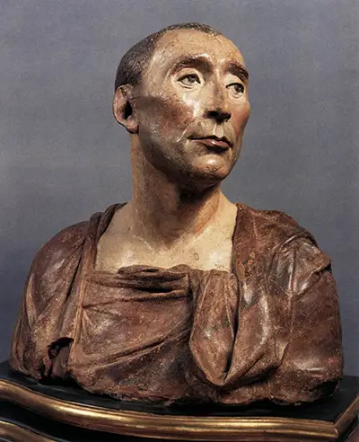 Bust of Niccolo da Uzzano Donatello